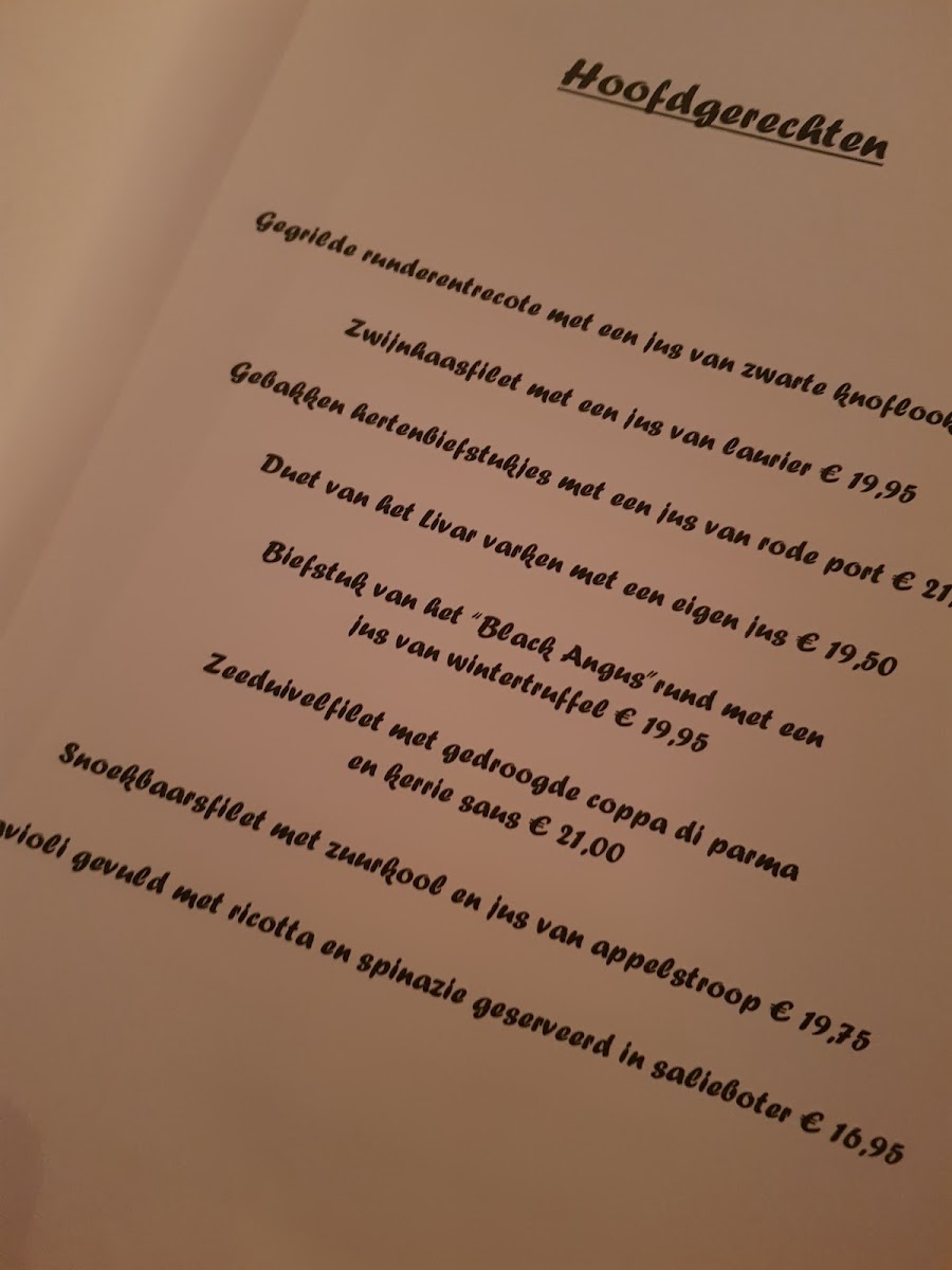 Menu Restaurant Bie Dave En Marie-3